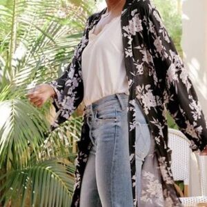 Spiritual Gangster Maya Kimono